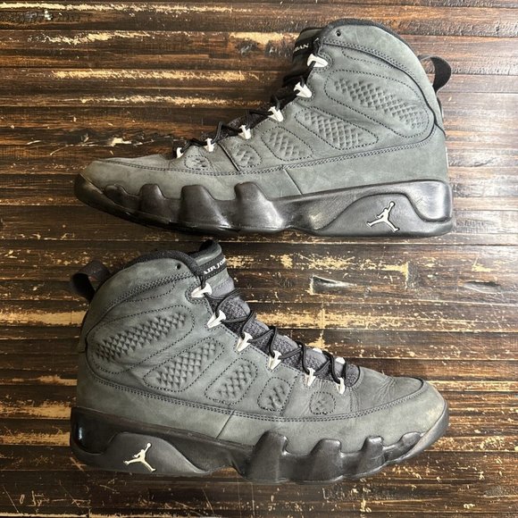 Air Jordan 9 Retro Anthracite Size 13 - 302370-013 - Picture 2 of 7